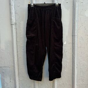 Transit Par Such Cord Tapered Trousers, Size “2” (US M)